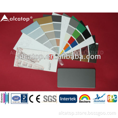 PE Aluminium Composite Panel China Supplier